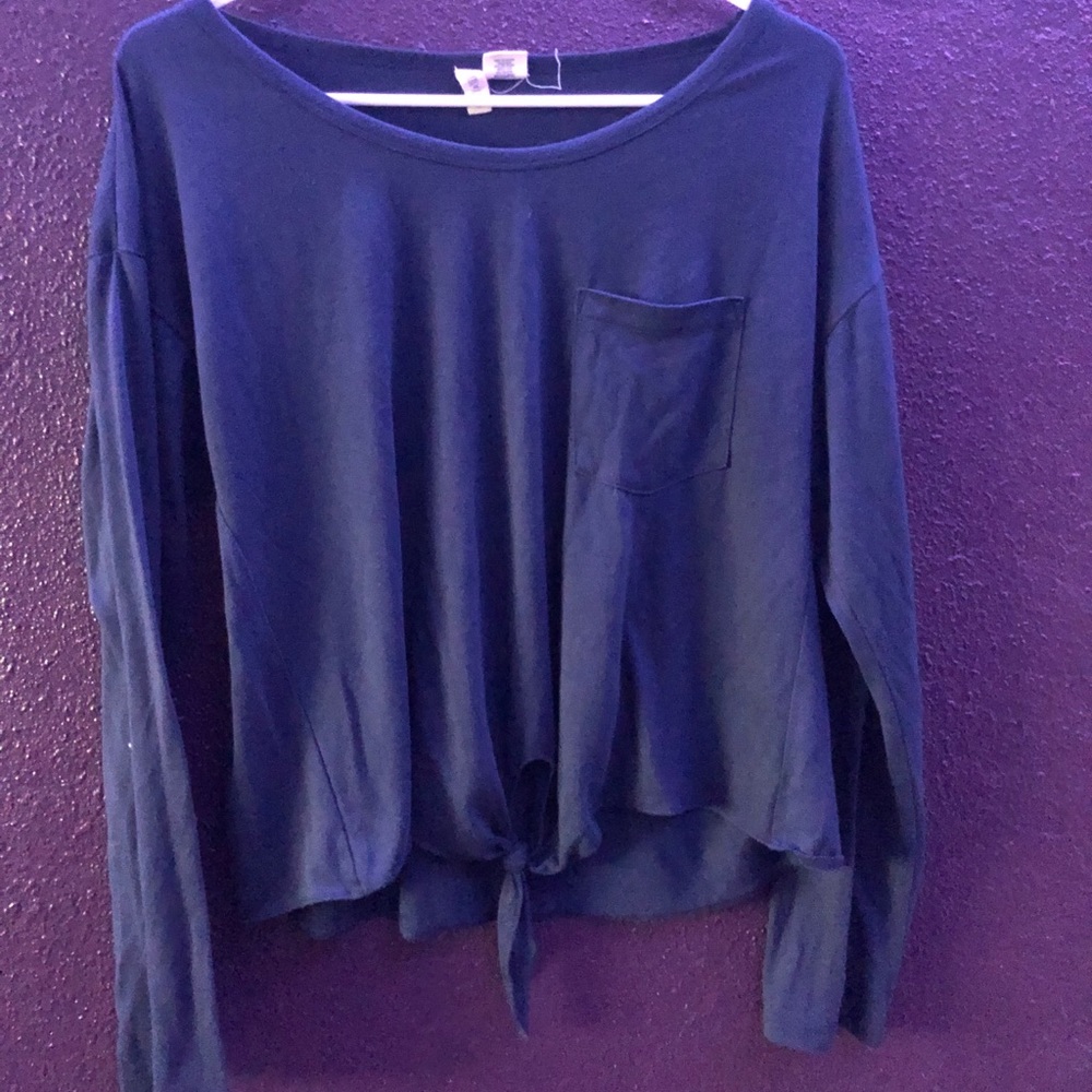 Blue Long Sleeve!